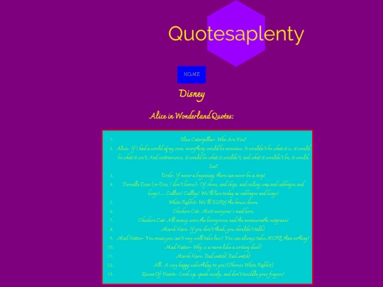 Disney screenshot