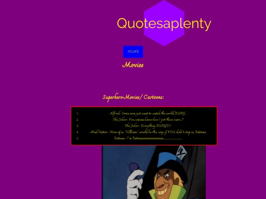 Movies screenshot