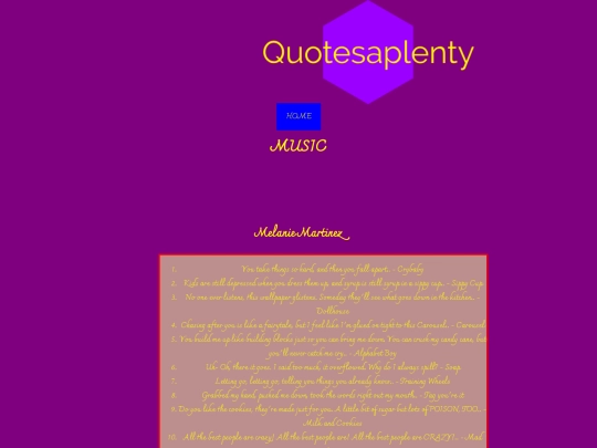 Music screenshot