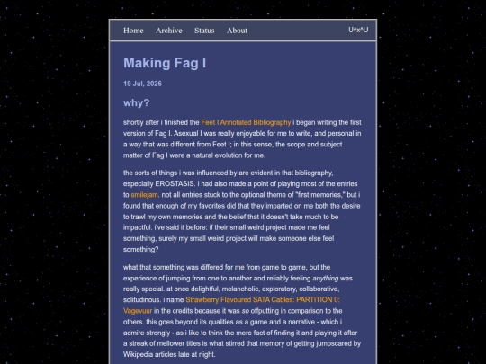 posts/2026-07-19-Making-Fag-I screenshot