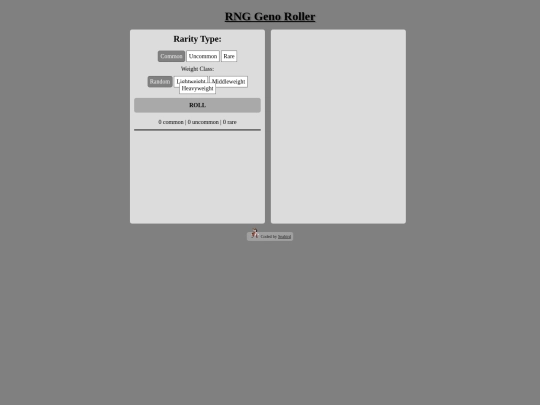 rngroller screenshot
