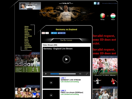 cr7 screenshot