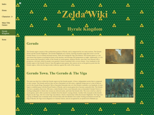 gerudo screenshot