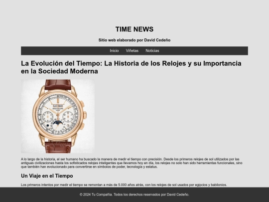 Noticias screenshot