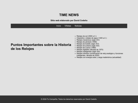 Viñetas screenshot