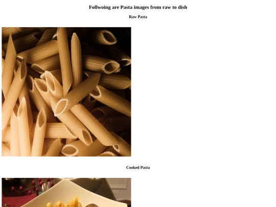 Pasta_images screenshot