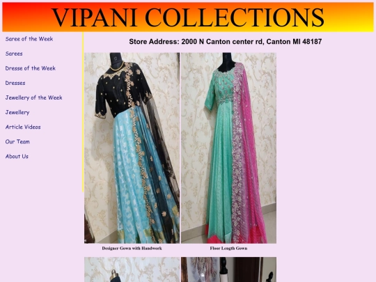 dress screenshot