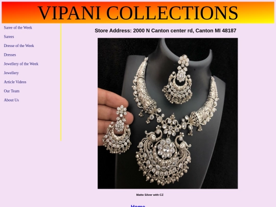 jewelleryweek screenshot