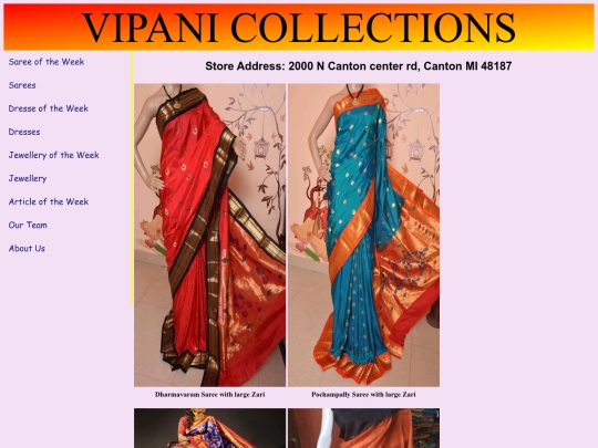 saree screenshot