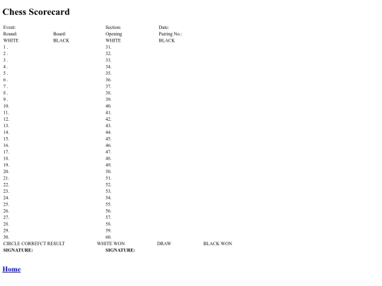 scorecard1 screenshot