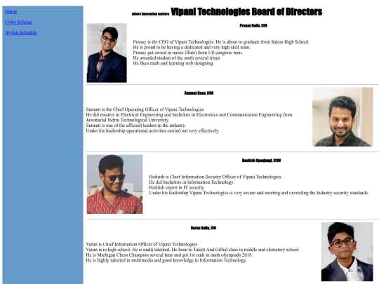 staff_page screenshot