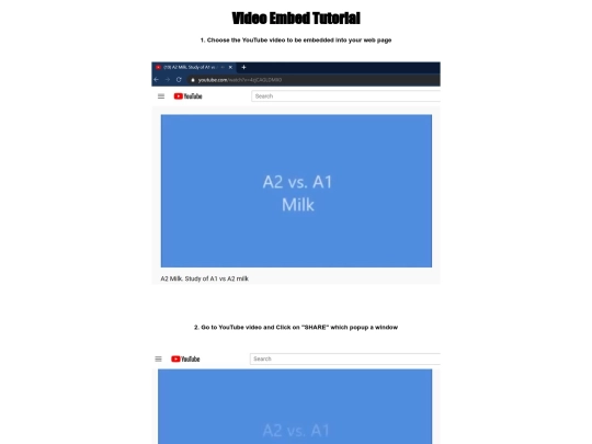 videoembed screenshot