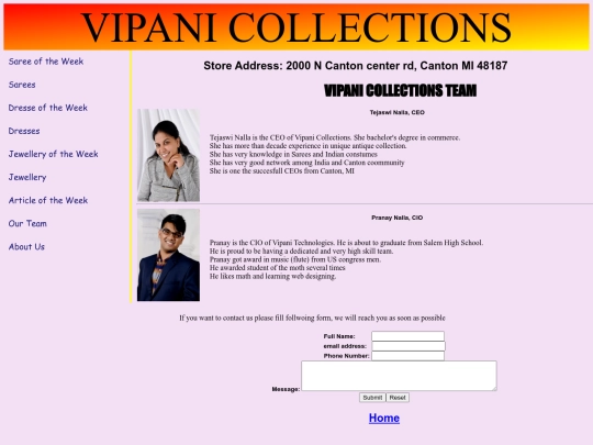 vipaniteam screenshot