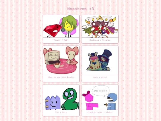 nosotro screenshot