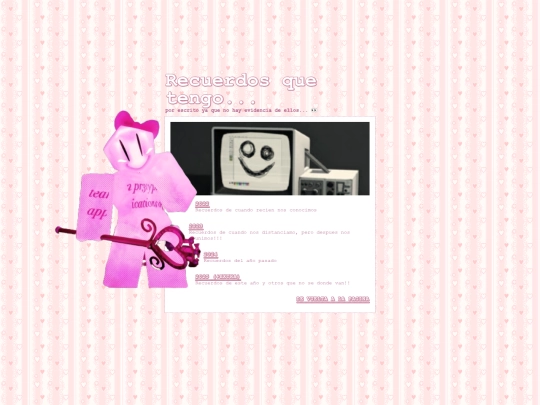 recuerditos screenshot