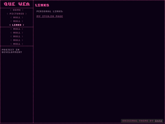 links screenshot