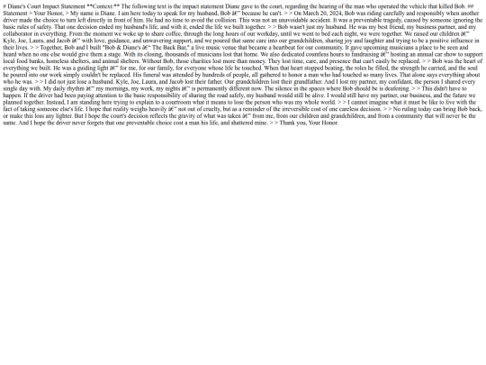 bk/dianeimpactstatement screenshot