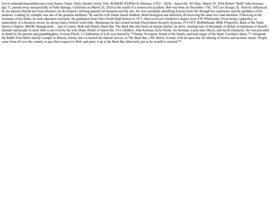bk/obit screenshot