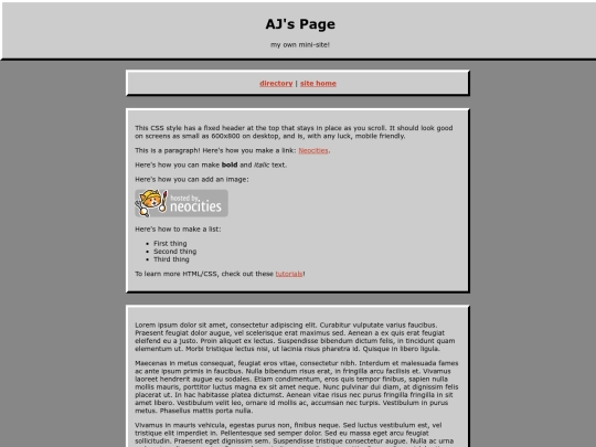 aj screenshot