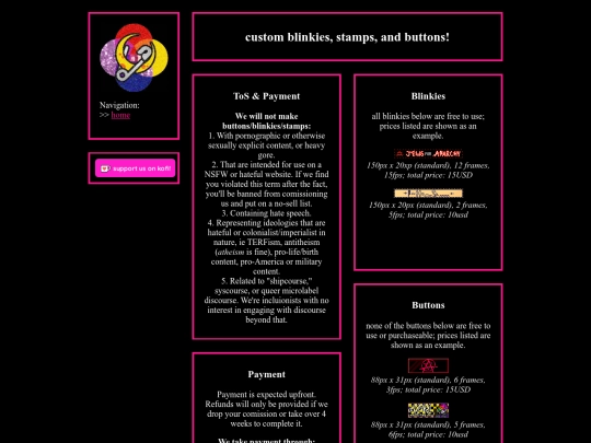 custom_blinkies_buttons screenshot