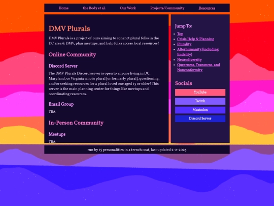 dmv_plurals screenshot