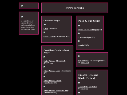 portfolio screenshot