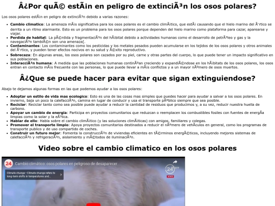 informacion screenshot