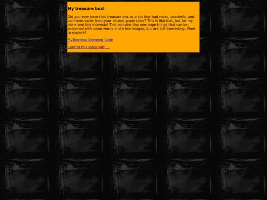 treasure screenshot