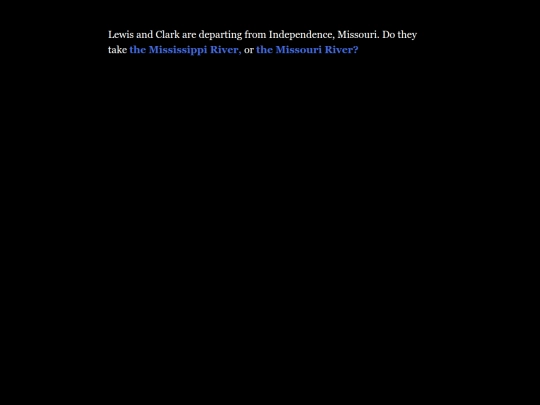Lewis and Clark Trail screenshot