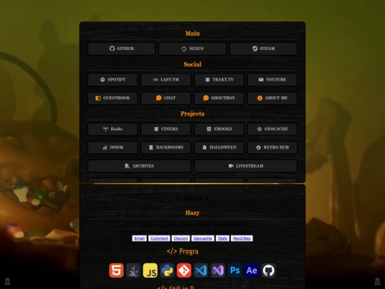 pages/hubs/linkhub screenshot