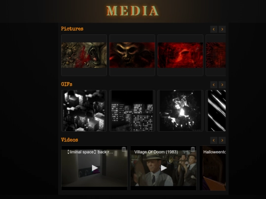 pages/media/mediacollection screenshot
