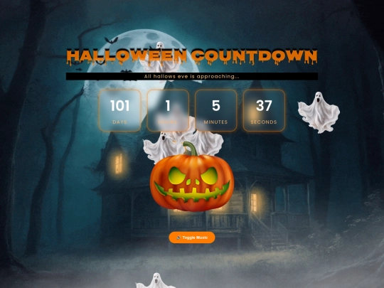 pages/projects/halloween_countdown screenshot