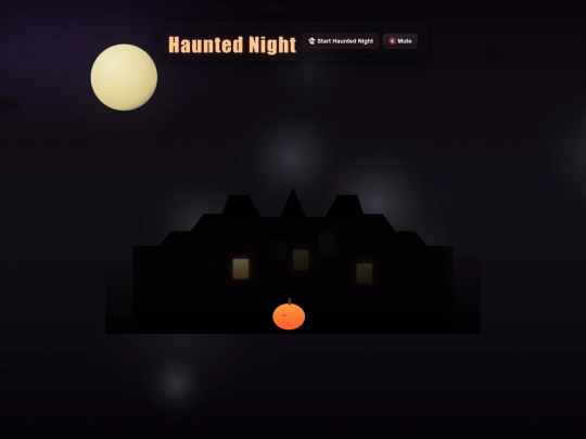 pages/projects/hauntednight screenshot