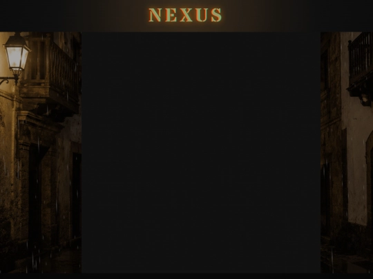 pages/projects/nexus screenshot