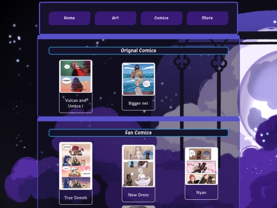 comics_hub screenshot