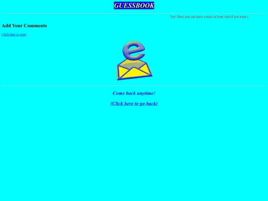 moe/guessbook screenshot
