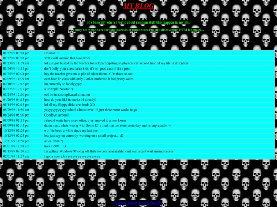 moe/my_blog screenshot