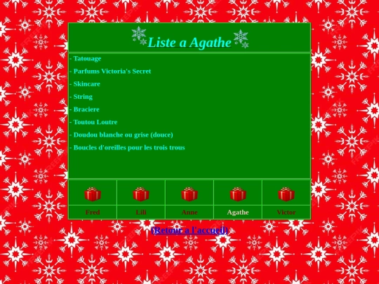 noel/agathe screenshot