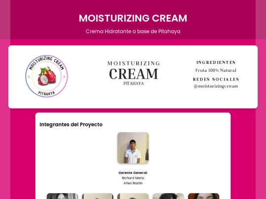 pagina screenshot