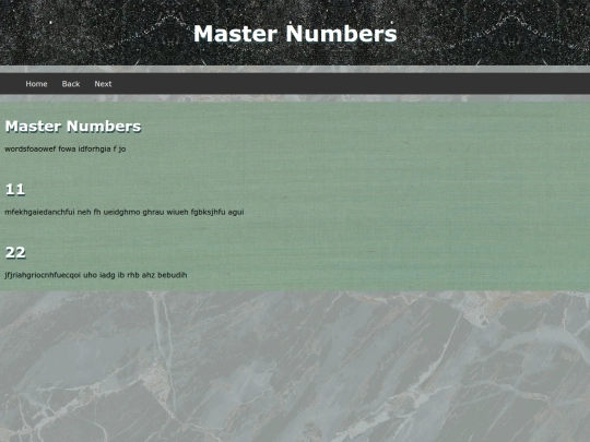 Numbers/Mnum screenshot