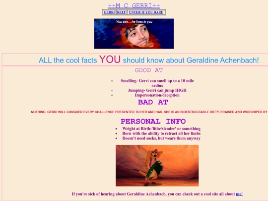 GERRI101 screenshot