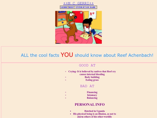 REEF101 screenshot