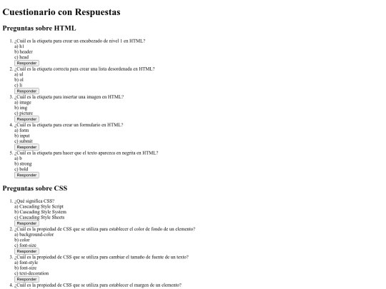 Preguntas screenshot