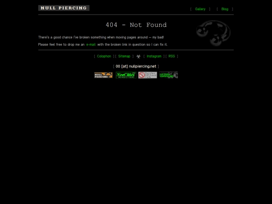 404 screenshot