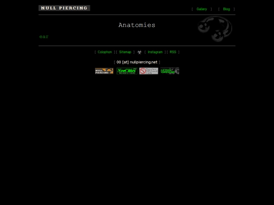 anatomies screenshot