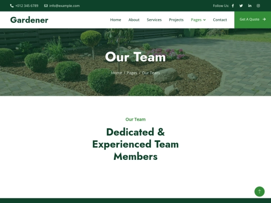 team screenshot