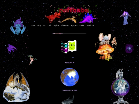 links screenshot