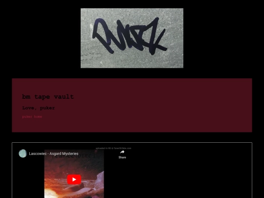 bm screenshot