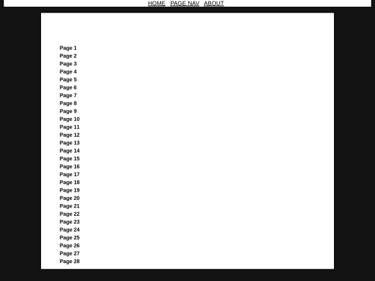 archive screenshot
