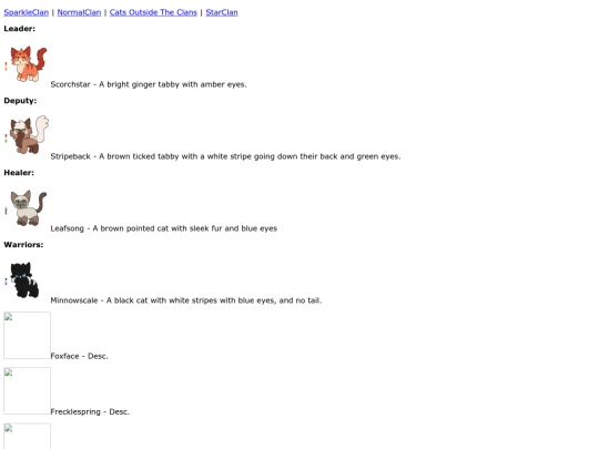 Other Groups/NormalClan screenshot